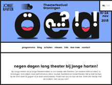 Tablet Screenshot of jongeharten.nl